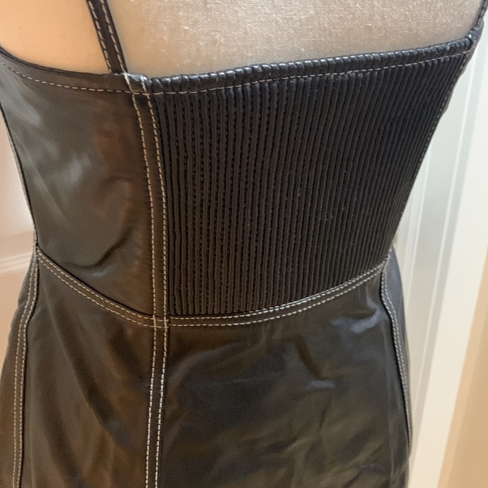 Lamb Leather Dress - Picture 6 of 13